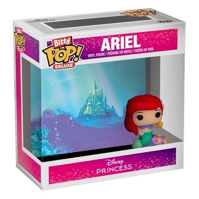 Disney Bitty POP! Deluxe Vinyl Figuren Ariel(Under The Sea) Display (12) 2,5 cm