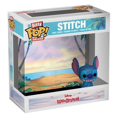 Disney Bitty POP! Deluxe Vinyl Figuren Stitch(Beach) Display (12) 2,5 cm