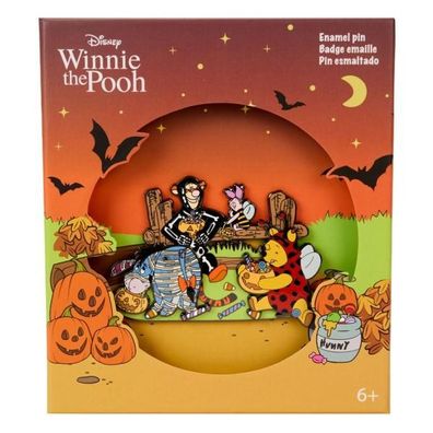 Disney by Loungefly Enamel Ansteck-Pin Winnie the Pooh Trick R Treat Moving Limited E