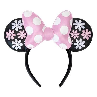 Disney by Loungefly Haarreif Minnie Floral Rock the Dots