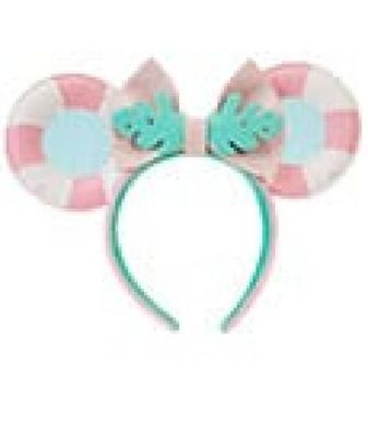 Disney by Loungefly Haarreif Minnie Mouse Vacation Style