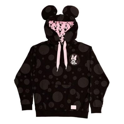 Disney by Loungefly Kapuzenpullover Unisex Minnie Rocks the Dots Florals Größe L