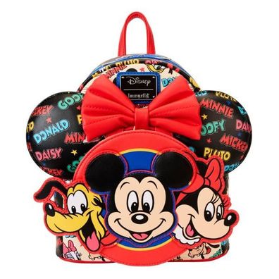 Disney by Loungefly Rucksack & Haarreif Set Mickey & Friends