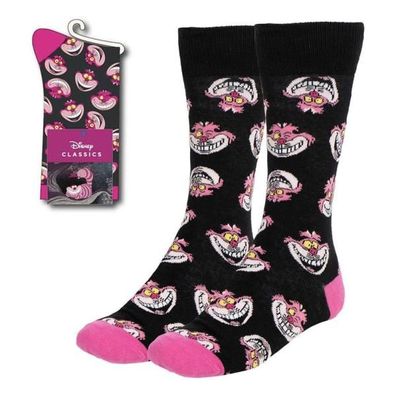 Disney Socken Alice im Wunderland Grinsekatze Faces 36-43