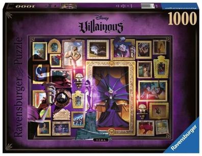 Disney Villainous Puzzle Yzma (1000 Teile)