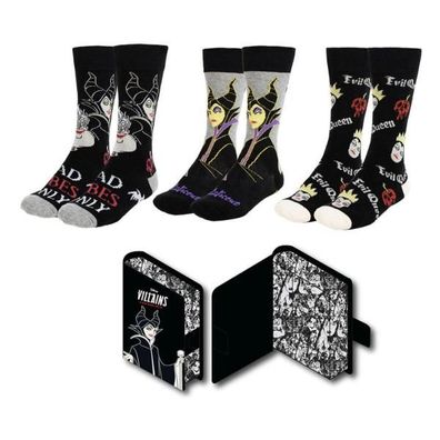 Disney Villains Socken 3er-Pack 36-43