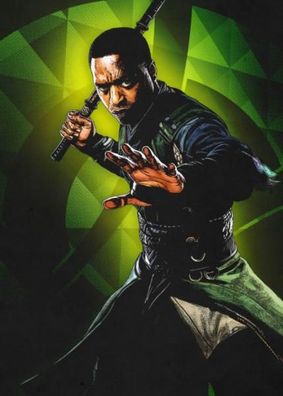 Doctor Strange Metall-Poster Baron Mordo 32 x 45 cm