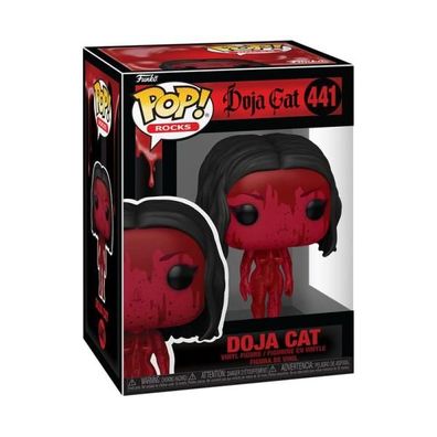 Doja Cat POP! Rocks Vinyl Figur Scarlet 9 cm