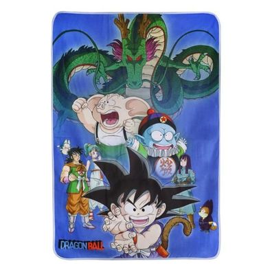 Dragon Ball Fleecedecke Shenron and Heroes 100 x 150 cm