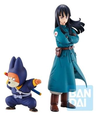 Dragon Ball Ichibansho PVC Statuen 2er-Pack Shu & Mai (Ex Mystical Adventure) 9 & 21