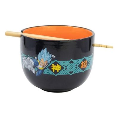Dragon Ball Ramen-Schüssel mit Stäbchen Letters