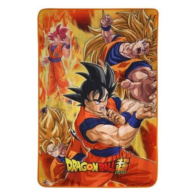 Dragon Ball Super Fleecedecke Battle of Gods Goku 100 x 150 cm