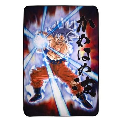 Dragon Ball Super Fleecedecke Universe Survival Goku 100 x 150 cm