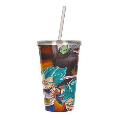 Dragon Ball Super 3D Trinkbecher Future Trunks