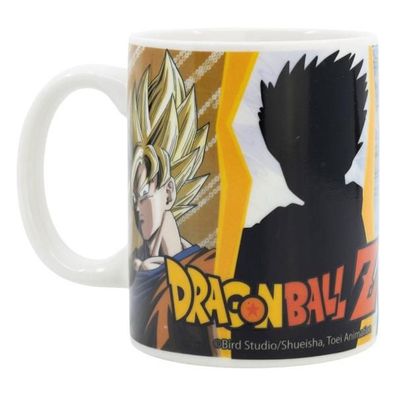 Dragon Ball Z Tasse mit Thermoeffekt Vegeta & Goku 325 ml