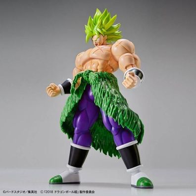 Dragonball Super Figure-rise Standard Plastic Model Kit Super Saiyan Broly Fullpower