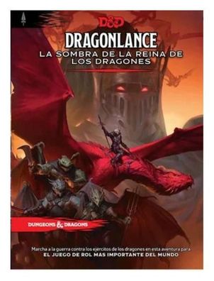 Dungeons & Dragons RPG Abenteuer Dragonlance: La sombra de la Reina de los Dragones s