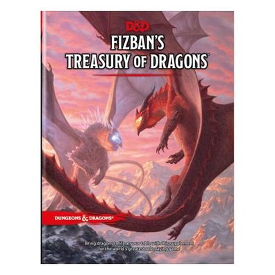 Dungeons & Dragons RPG Abenteuer Fizban's Treasury of Dragons englisch