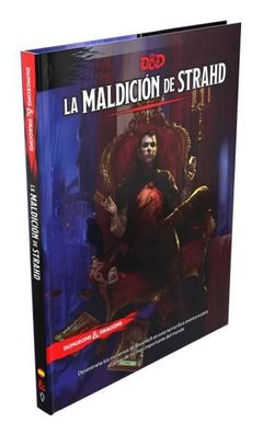 Dungeons & Dragons RPG Abenteuer La Maldición de Strahd spanisch