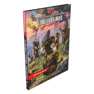 Dungeons & Dragons RPG Abenteuer Les tréfonds de Phancreux : L'obélisque brisé fra