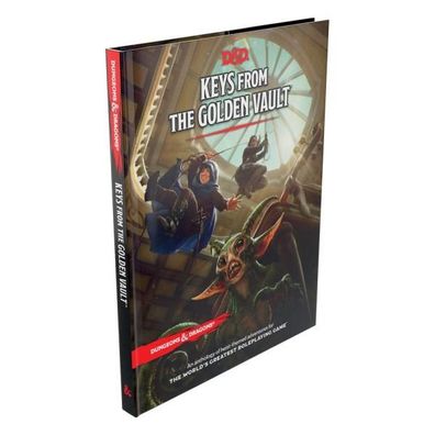 Dungeons & Dragons RPG Abenteuerbuch Keys from the Golden Vault englisch