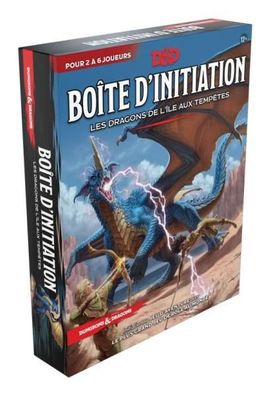 Dungeons & Dragons RPG Boîte d'Initiation : Les Dragons de l'Île aux Tempêtes fran