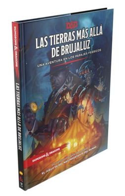 Dungeons & Dragons RPG Abenteuerbuch Las tierras más allá de Brujaluz spanisch