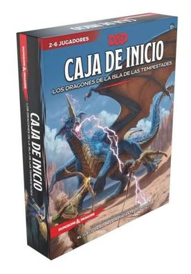 Dungeons & Dragons RPG Caja de inicio: Los dragones de la Isla de los Naufragios span