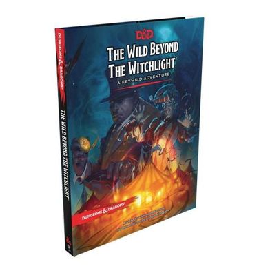 Dungeons & Dragons RPG Abenteuerbuch The Wild Beyond the Witchlight: A Feywild Advent