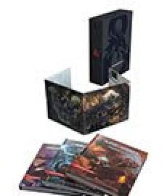 Dungeons & Dragons RPG Core Rulebooks Gift Set spanisch