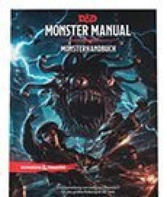 Dungeons & Dragons RPG Monsterhandbuch deutsch