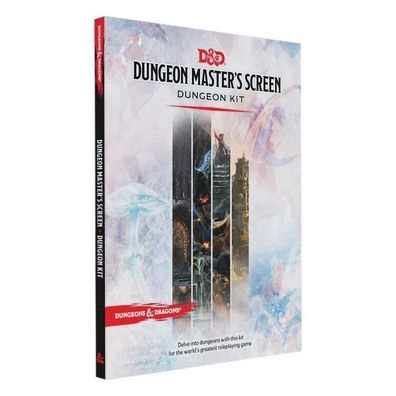 Dungeons & Dragons RPG Dungeon Master's Screen: Dungeon Kit englisch