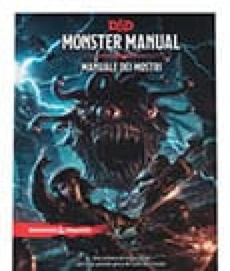 Dungeons & Dragons RPG Monsterhandbuch italienisch