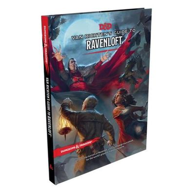 Dungeons & Dragons RPG Van Richten's Guide to Ravenloft englisch