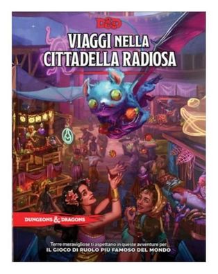 Dungeons & Dragons RPG Viaggi nella Cittadella Radiosa italienisch