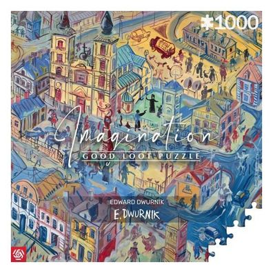 Edward Dwurnik Imagination Puzzle Radzymin (1000 Teile)