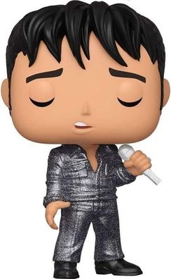 Elvis Presley POP! Rocks Vinyl Figur '68ComebackSpecial(DGLT) 9 cm