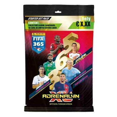 FIFA 365 Adrenalyn XL 2024 Trading Cards Starter-Set * Deutsche Version*