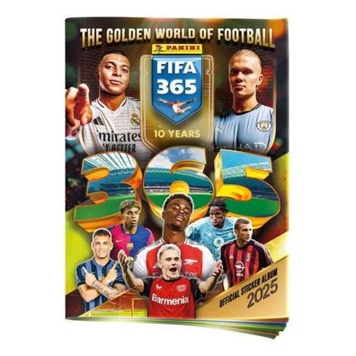 FIFA 365 Sticker Collection 2025 Sticker Album * Deutsche Version*