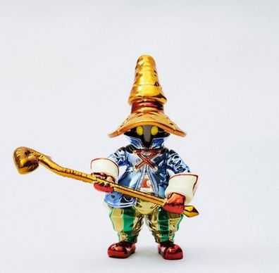 Final Fantasy IX Bright Arts Gallery Diecast Minifigur Vivi 7 cm