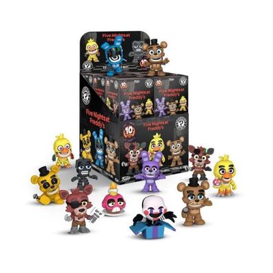 Five Night's at Freddy Mystery Minis Minifiguren FNAF (10y Anniversary) 5 cm Display