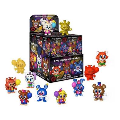 Five Nights at Freddy's Security Breach Mystery Minis Minifiguren 5 cm Display (12)