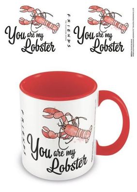 Friends Tasse You are my Lobster