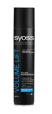 Syoss Volumen Lift Haarspray 300ml - Starker Halt & Fülle