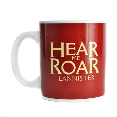 Game of Thrones Tasse Lannister