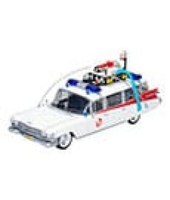 Ghostbusters Plasma Series Fahrzeug 1/18 Ecto-1 (1984)