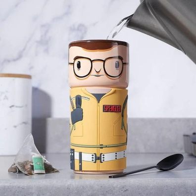 Ghostbusters CosCup Tasse Egon Spengler