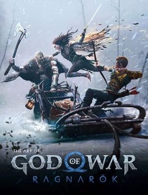 God of War Ragnarok Artbook * Englische Version*