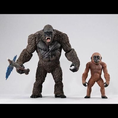 Godzilla x Kong: The New Empire Ultimate Article Monsters Figuren Godzilla & Suko 30