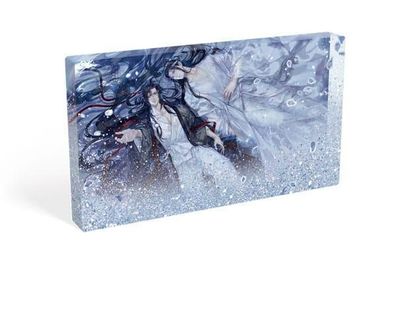 Grandmaster of Demonic Cultivation Acryl Block mit Glitzer Wei Wuxian & Lan Wangji Ga